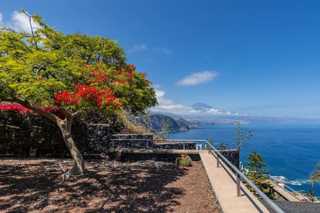 Villa Con Vistas Al Teide En El Norte De Tenerife El Pris Dış mekan fotoğraf